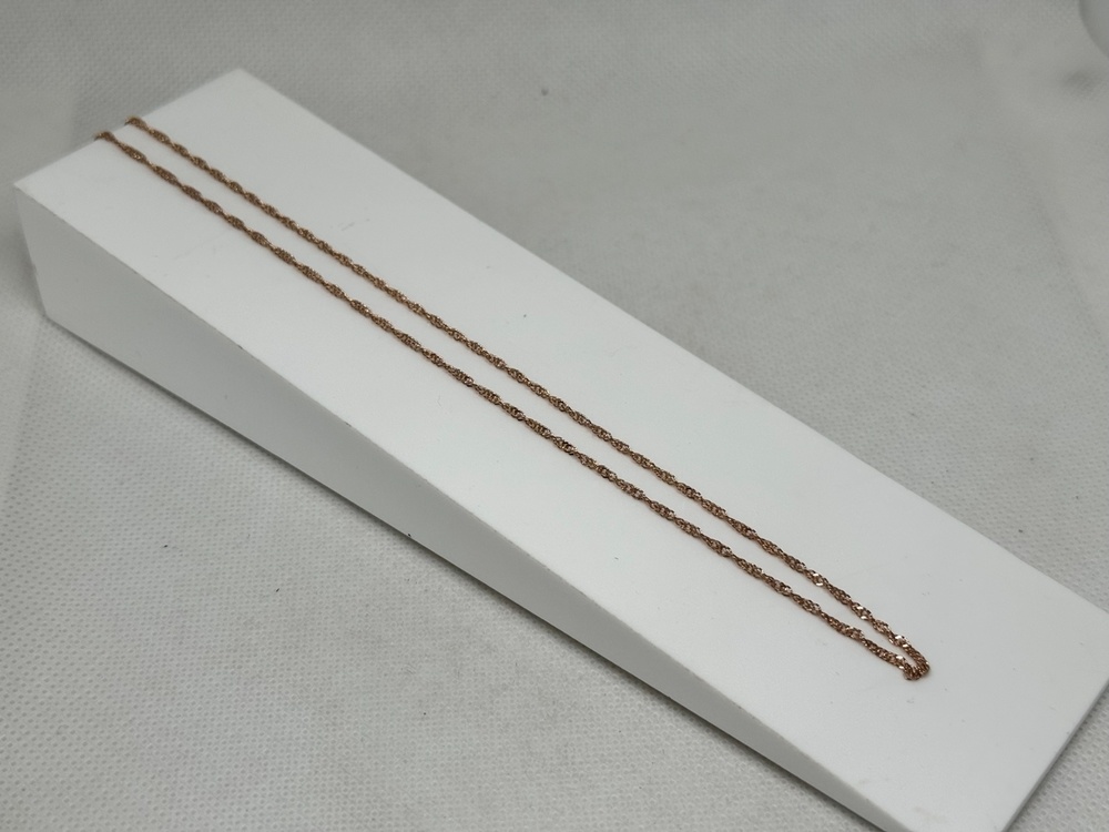 ЦЛСИ585 ЦЕПЬ ПОЛНОВЕСНАЯ Сингапур (Au 585)