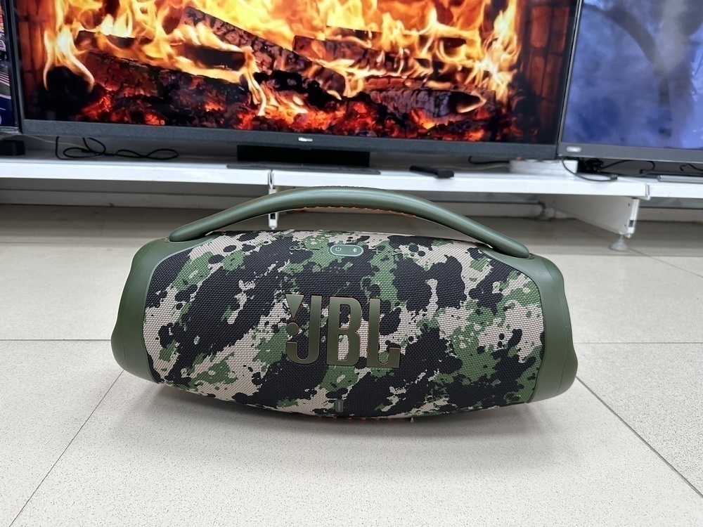 Портативная акустика JBL boombox 3