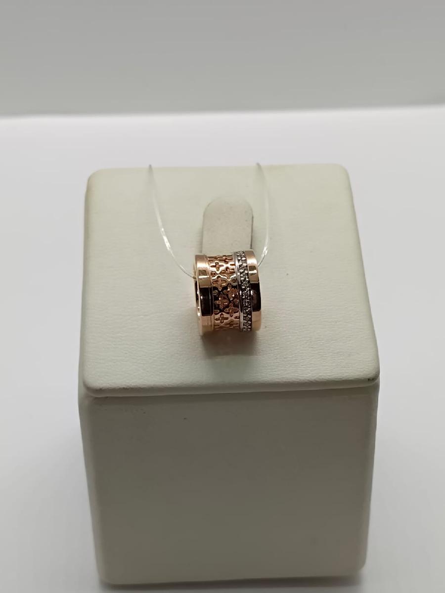 ПОДВЕСКА С КАМНЯМИ (Au 585)