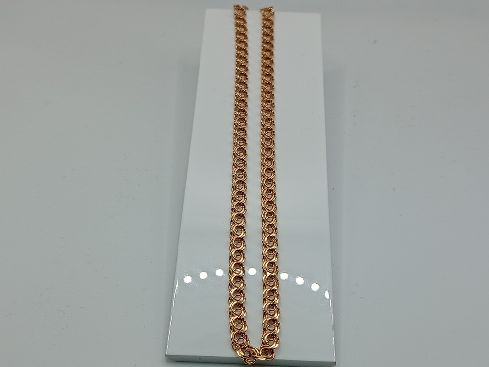 ЦЛБС585 ЦЕПЬ ПОЛНОВЕСНАЯ Бисмарк (Au 585)