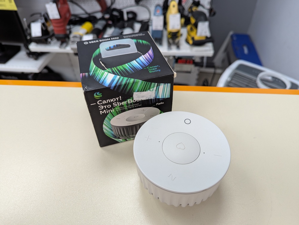 Умная колонка Sber Boom Mini
