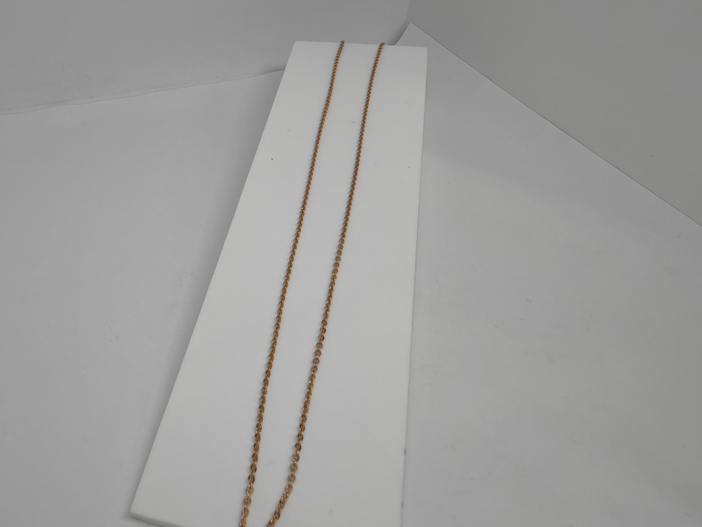 ЦЕПЬ ПОЛНОВЕСНАЯ Якорное (Au 585)