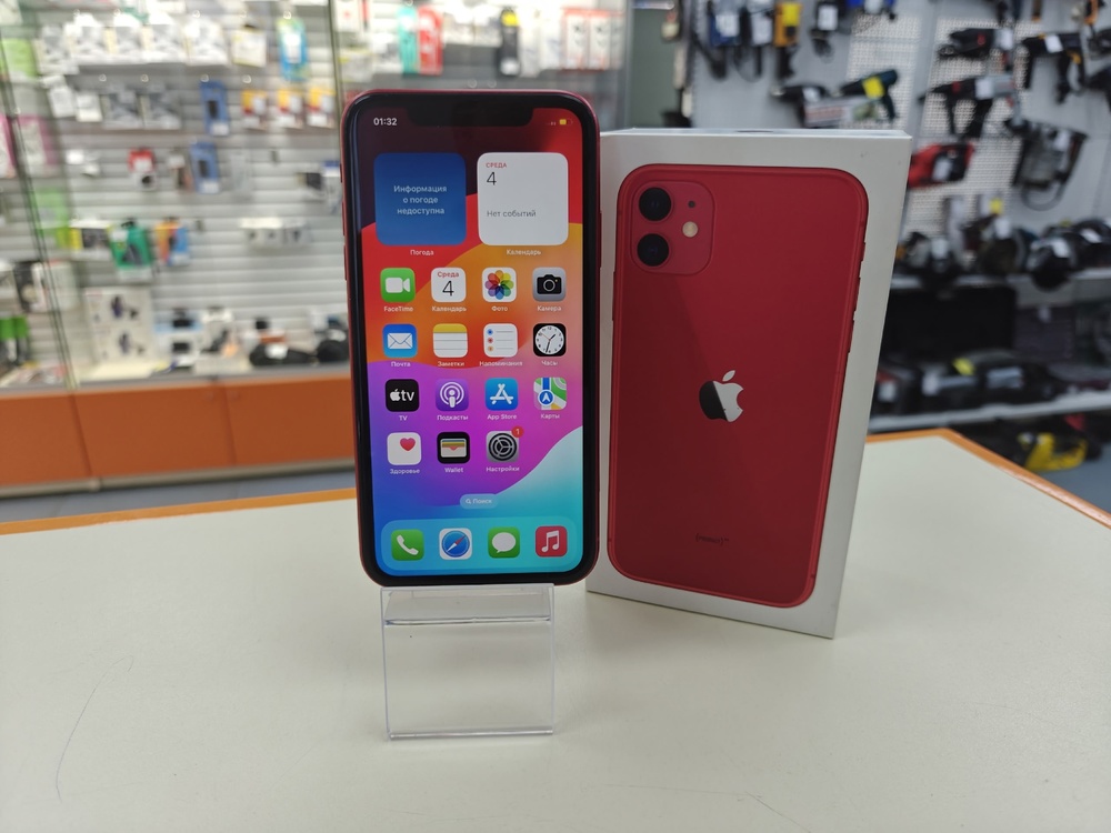 Смартфон Apple iPhone 11 64Gb