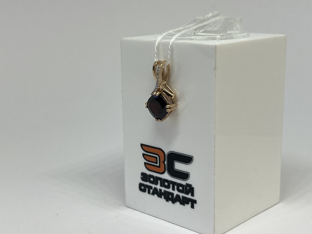 ПОДВЕСКА БРИЛЛИАНТ Au 585