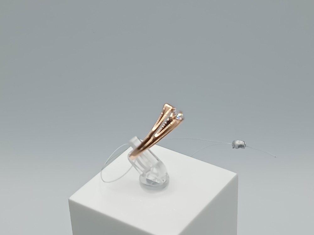 КОЛЬЦО С КАМНЕМ (Au 585)