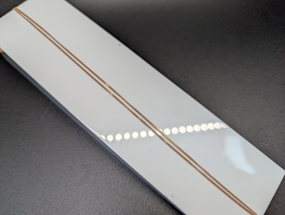 ЦЕПЬ ПОЛНОВЕСНАЯ панцирное (Au 585)