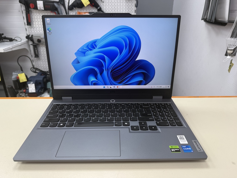 Ноутбук Lenovo; Core I5-12450H, GeForce RTX 3050, 12 Гб, 512 GB, Нет