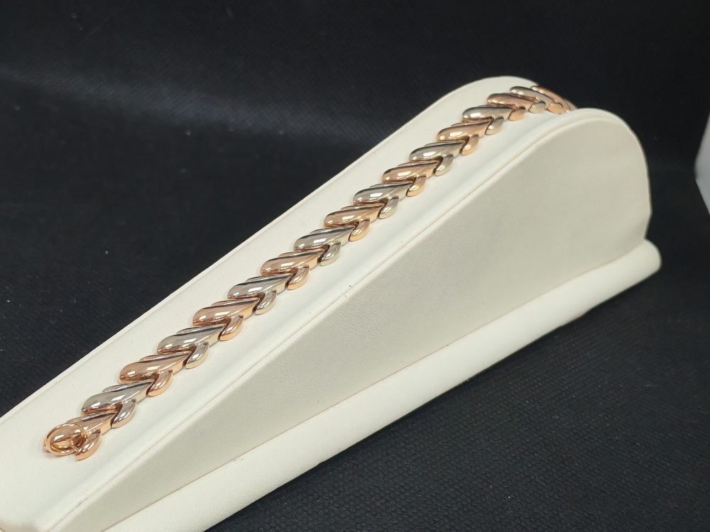 БРАСЛЕТ ПОЛНОВЕСНЫЙ Ролекс Au 585