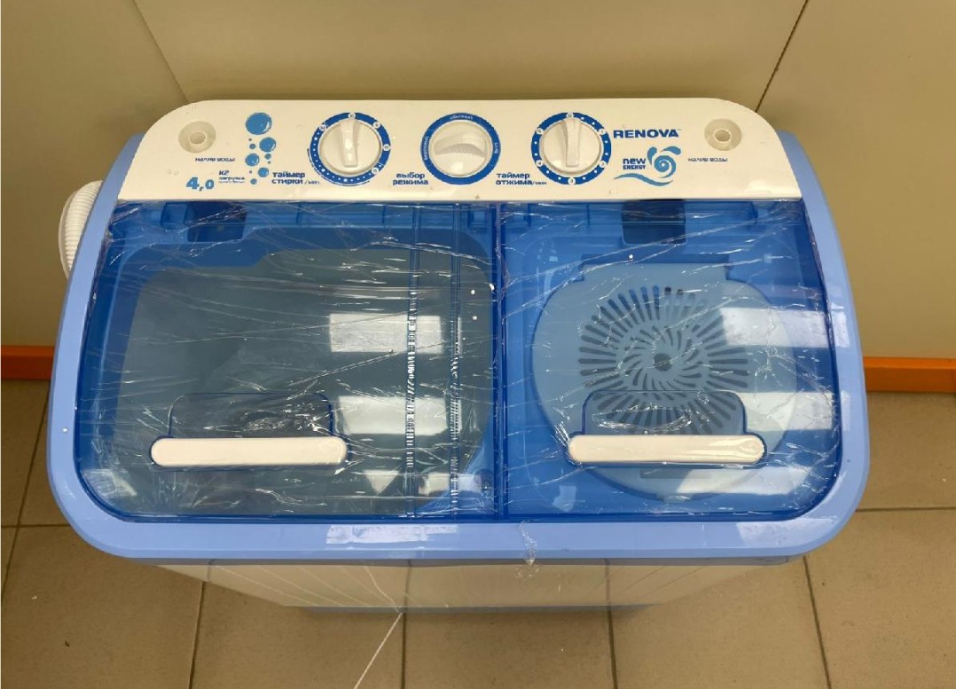 Стиральная машина Renova WS-40PET