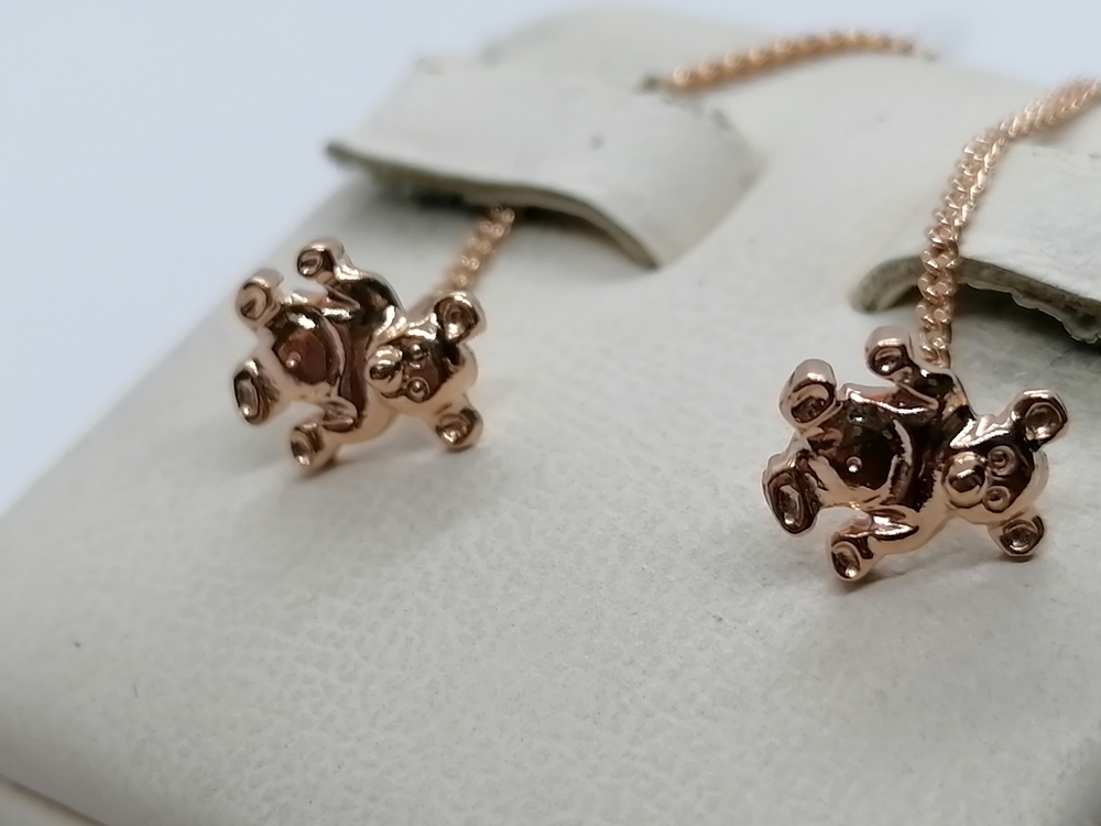 СПРО585 СЕРЬГИ ПРОДЕВКИ (Au 585)