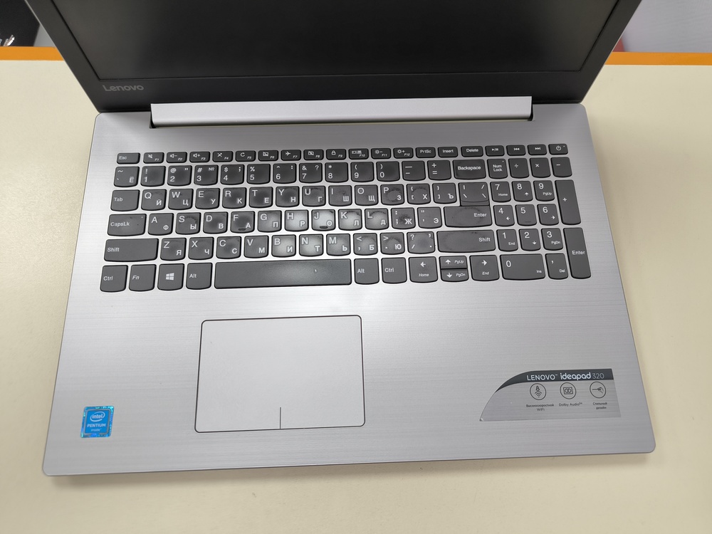 Ноутбук Lenovo IdeaPad 320; Pentium N4200, HD Graphics, 4 Гб, 128 Гб, Нет