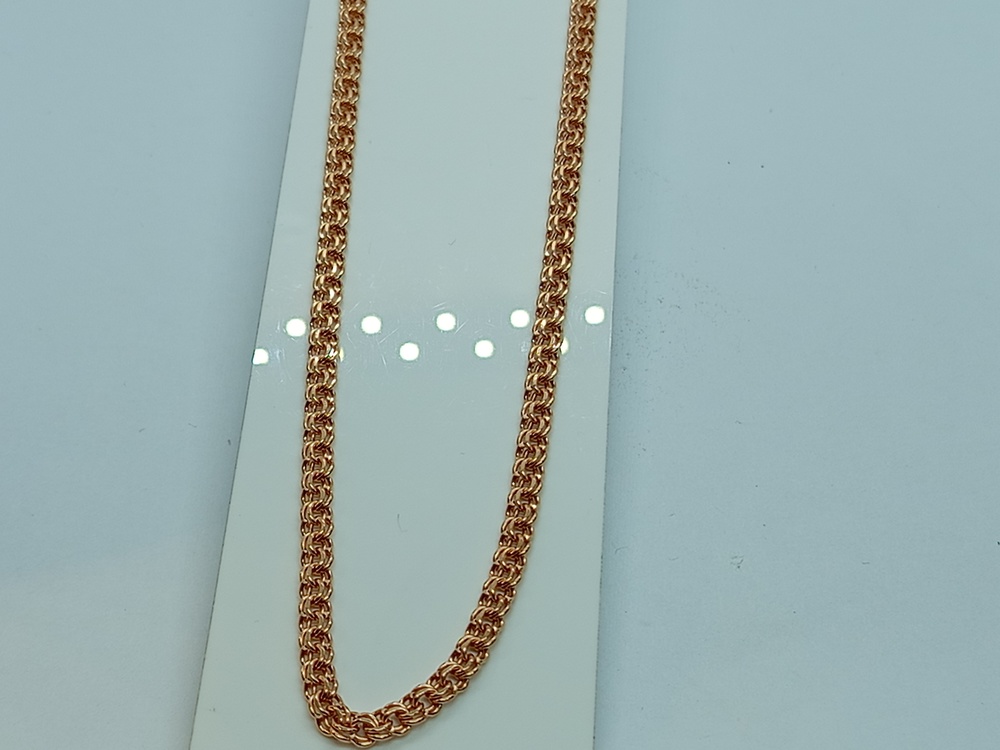 НЦ 12-316ПГ ЦЕПЬ ПУСТОТЕЛАЯ Бисмарк (Au 585)