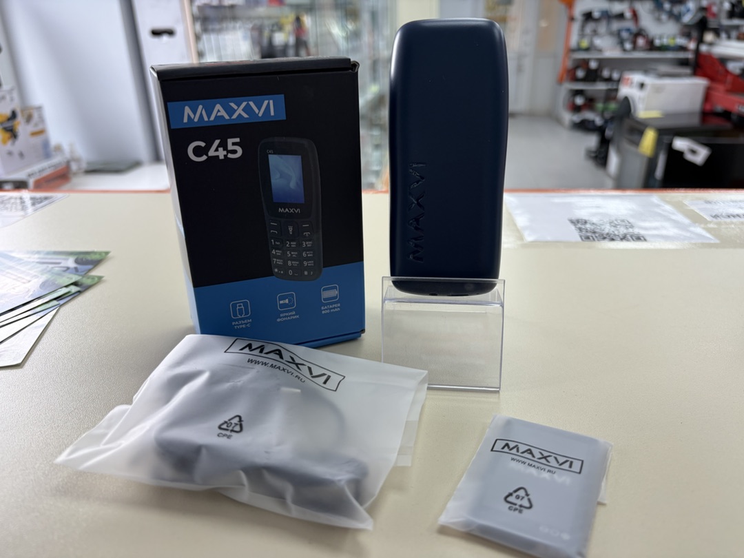 Мобильный телефон Maxvi C45