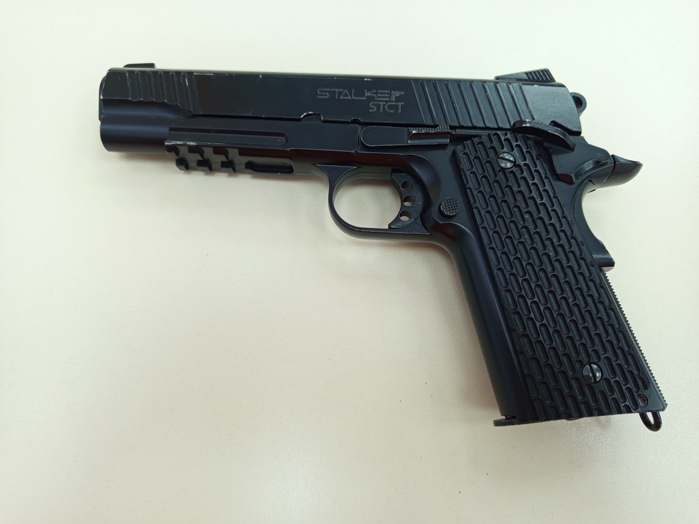 Пистолет пневматический STALKER STCT