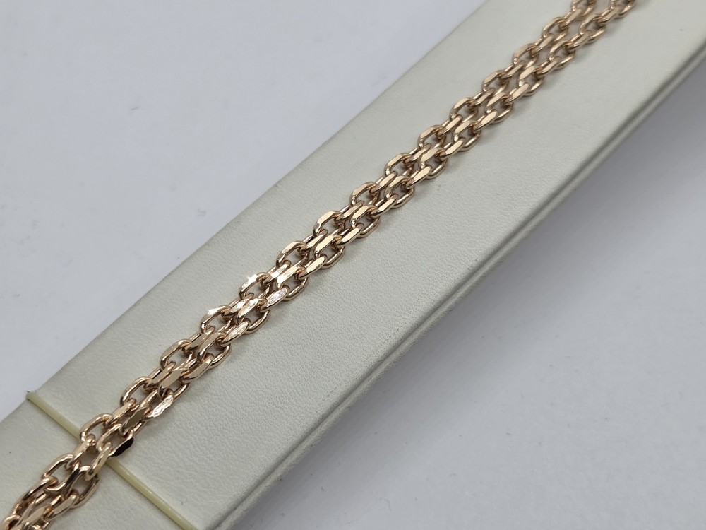 ЦЕПЬ ПУСТОТЕЛАЯ Якорное (Au 585)