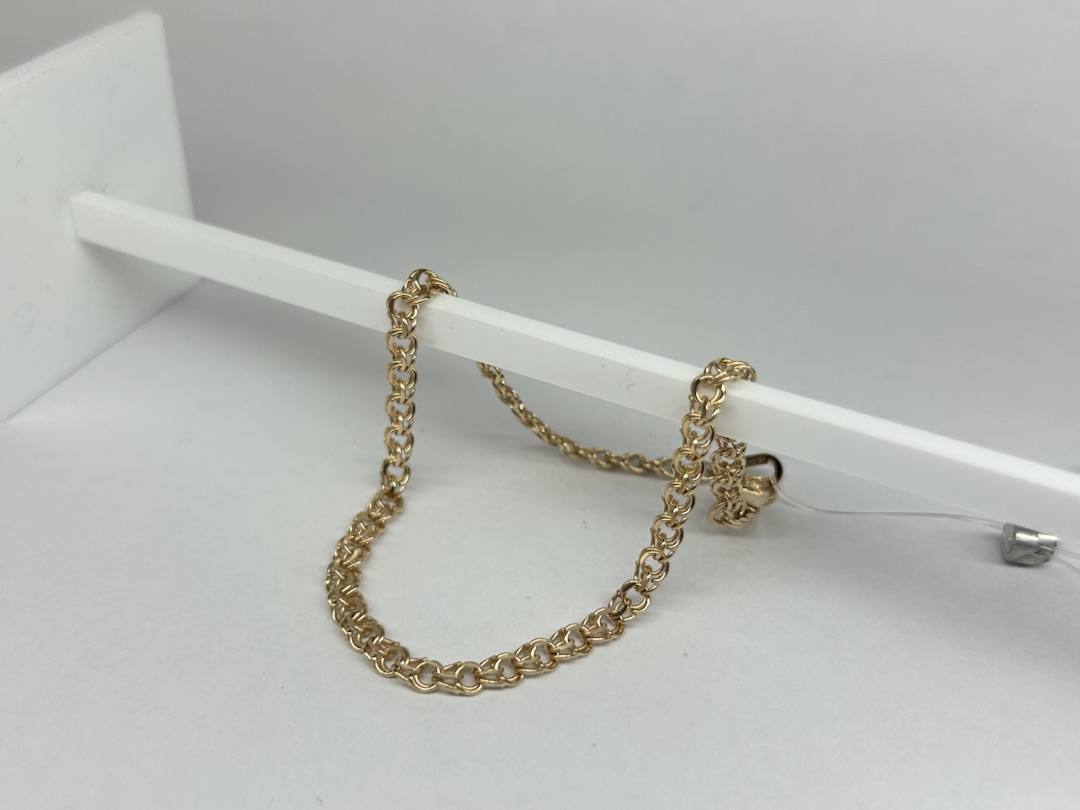 БРАСЛЕТ ПОЛНОВЕСНЫЙ Бисмарк (Au 585)