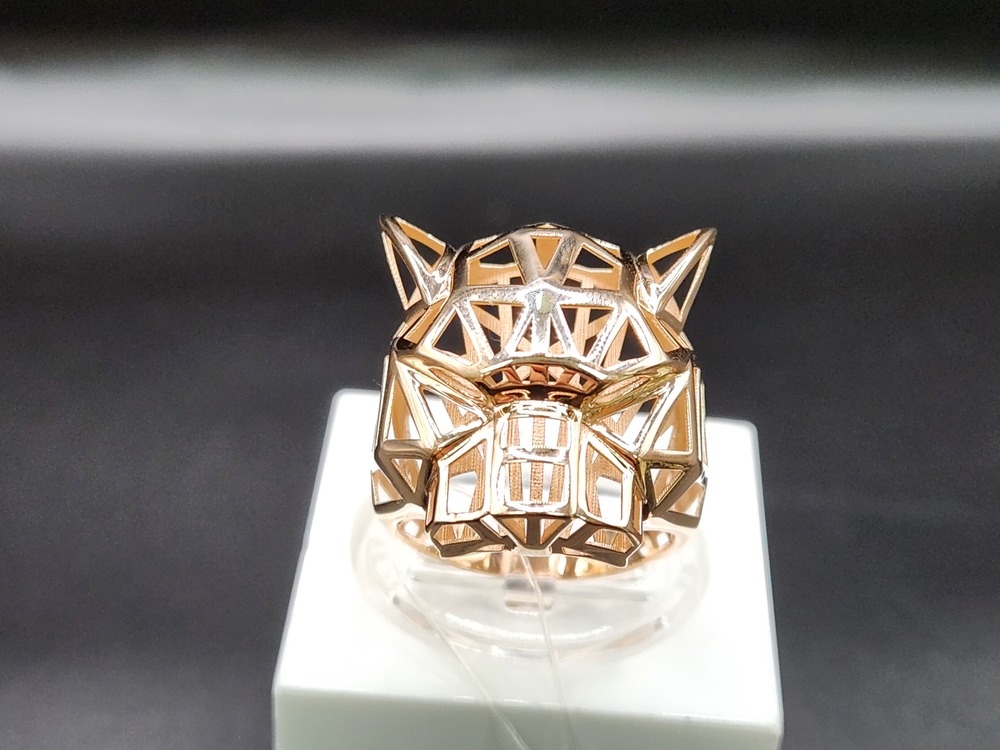 КОЛЬЦО БЕЗ КАМНЯ (Au 585)