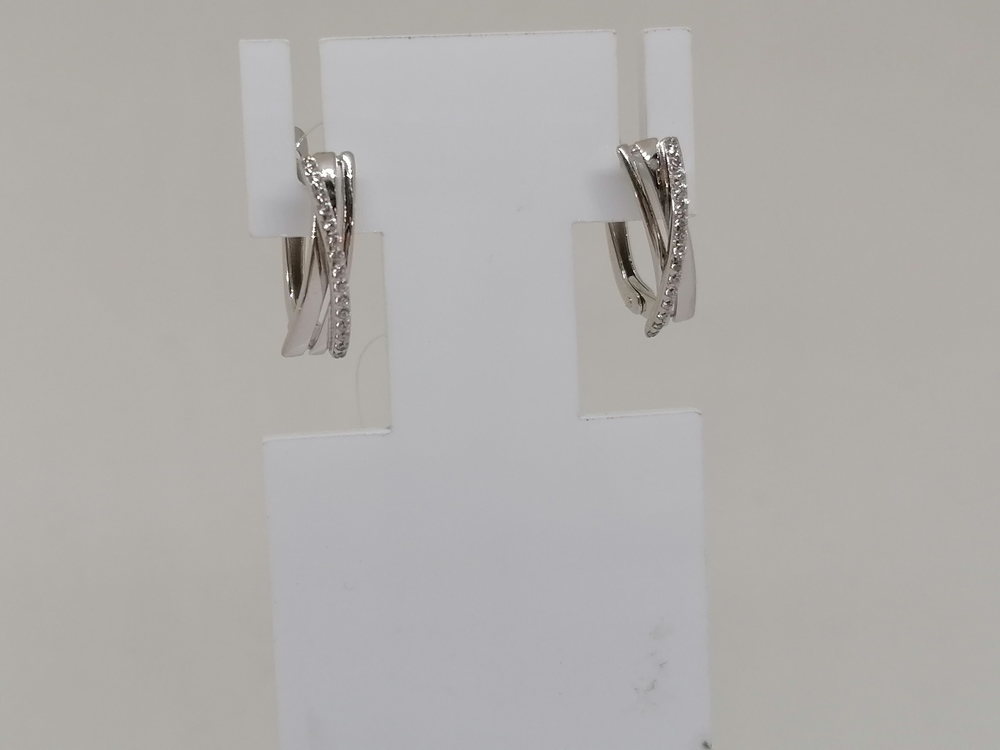 СЕРЬГИ С КАМНЯМИ (Au 585)