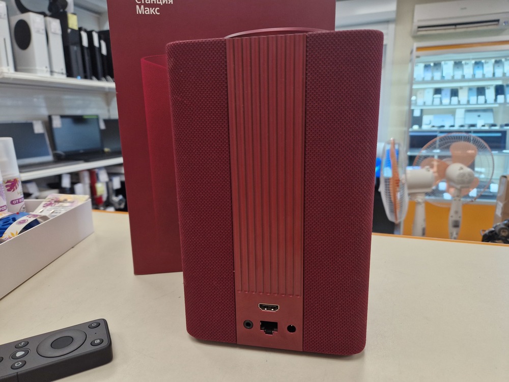 Умная колонка  Яндекс Станция Макс Zigbee