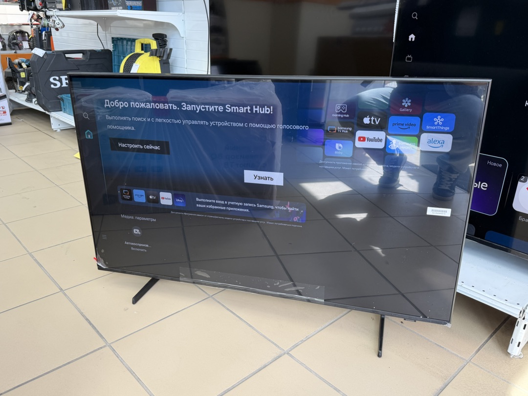 LED Телевизор Samsung UE43DU7100UXRU
