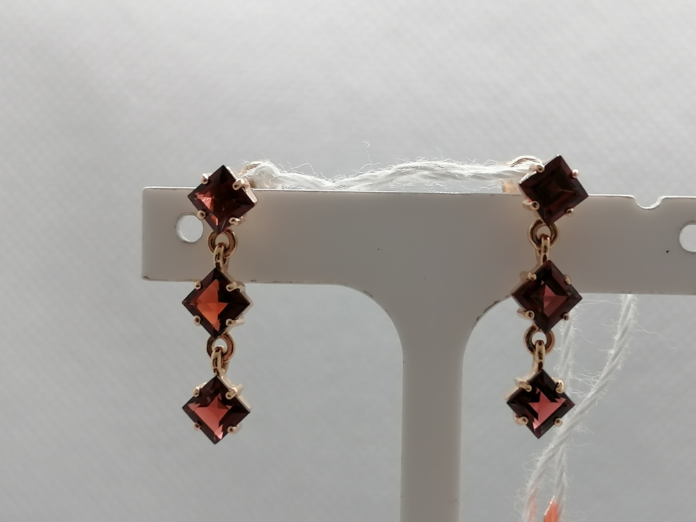 СПУС585 СЕРЬГИ ПУСЕТЫ (Au 585) СПУС585 СЕРЬГИ ПУСЕТЫ (Au 585)