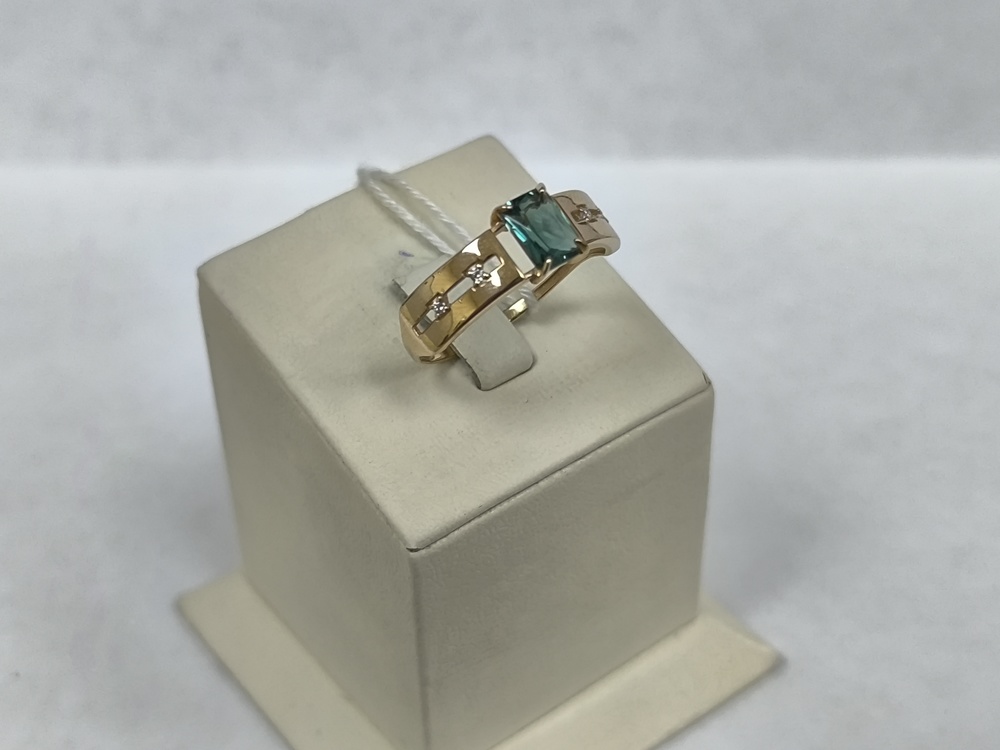 КОЛКМИ585 КОЛЬЦО С КАМНЯМИ (Au 585) КОЛКМИ585 КОЛЬЦО С КАМНЯМИ (Au 585)