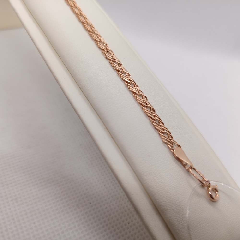 615505022 БРАСЛЕТ ПУСТОТЕЛЫЙ (Au 585)