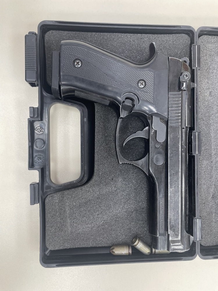 Пистолет пневматический Beretta B92-S