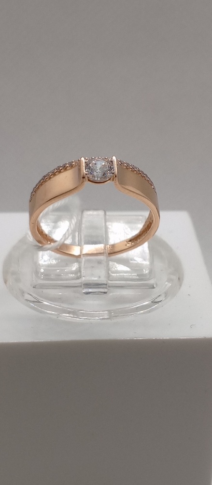 КОЛКМИ585 КОЛЬЦО С КАМНЯМИ (Au 585)