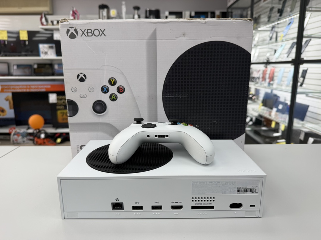 Игровая приставка Xbox Series S 512Gb SSD