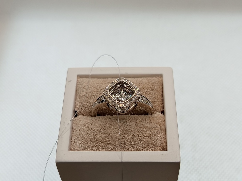 КОЛЬЦО БРИЛЛИАНТ (Au 585)