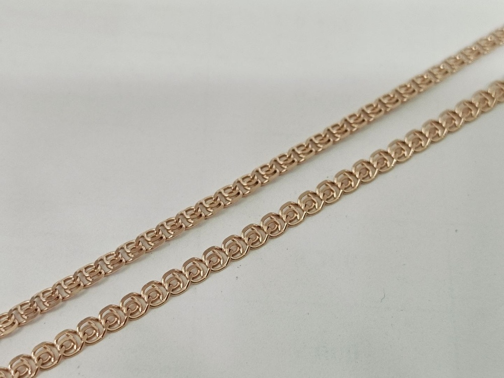 ЦЛЛ585 ЦЕПЬ ПОЛНОВЕСНАЯ Лав (Au 585)