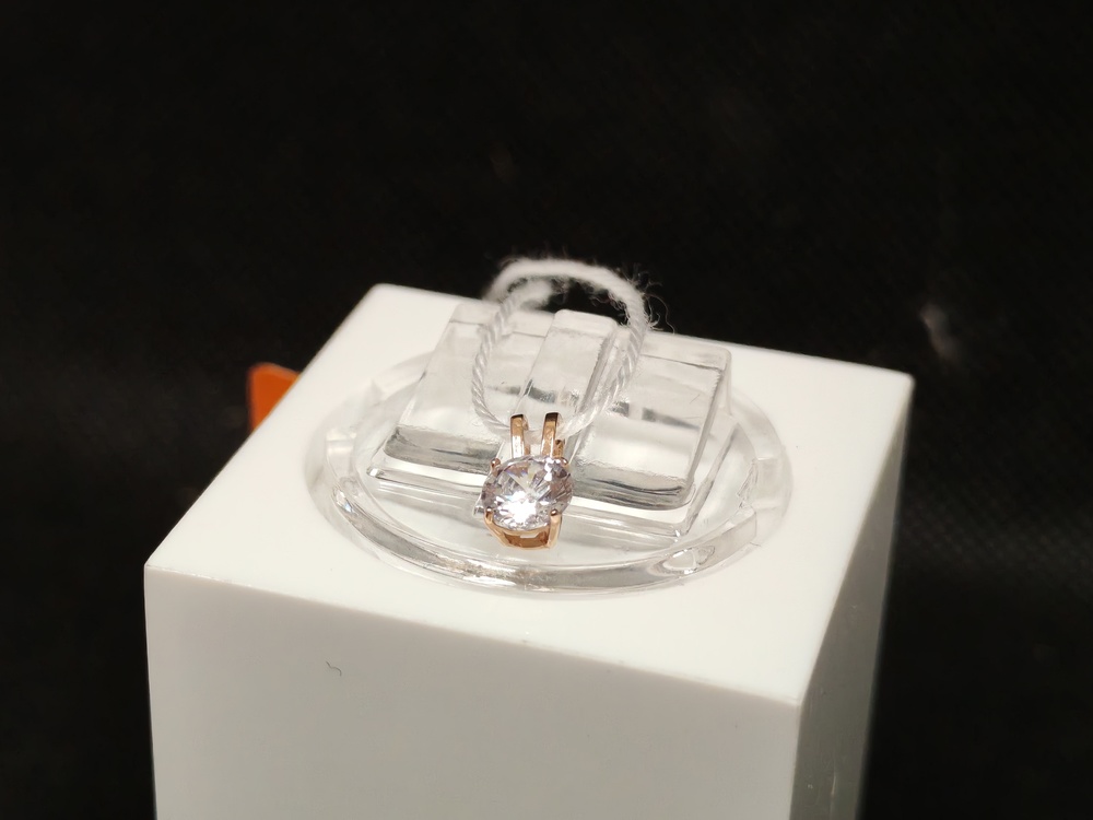 ПОДВЕСКА С КАМНЕМ (Au 585)