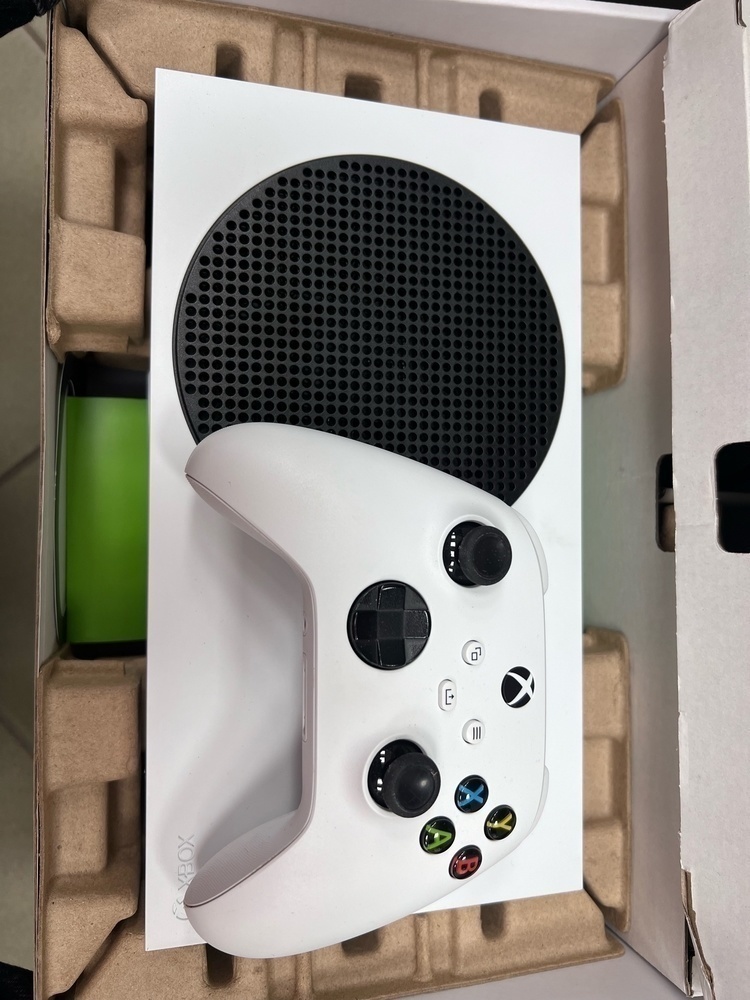 Игровая приставка Xbox Series S 512Gb SSD