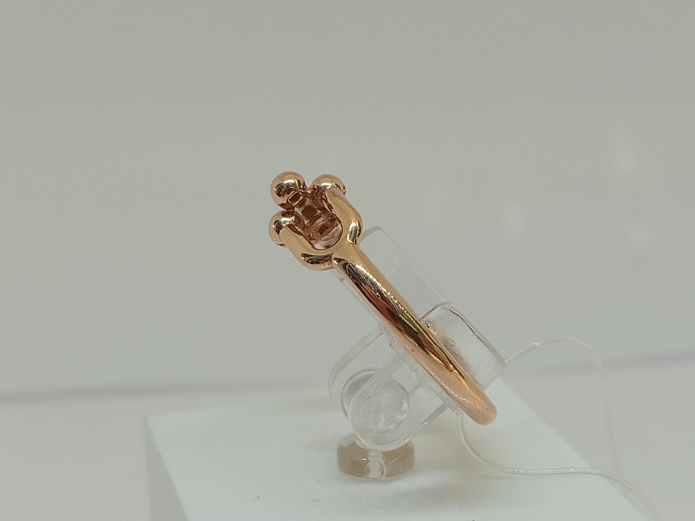 КОЛЬЦО БЕЗ КАМНЯ (Au 585)