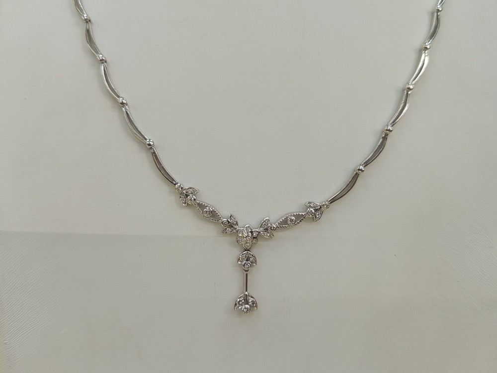 КОЛЬЕ БРИЛЛИАНТ Au 585 КОЛЬЕ БРИЛЛИАНТ Au 585