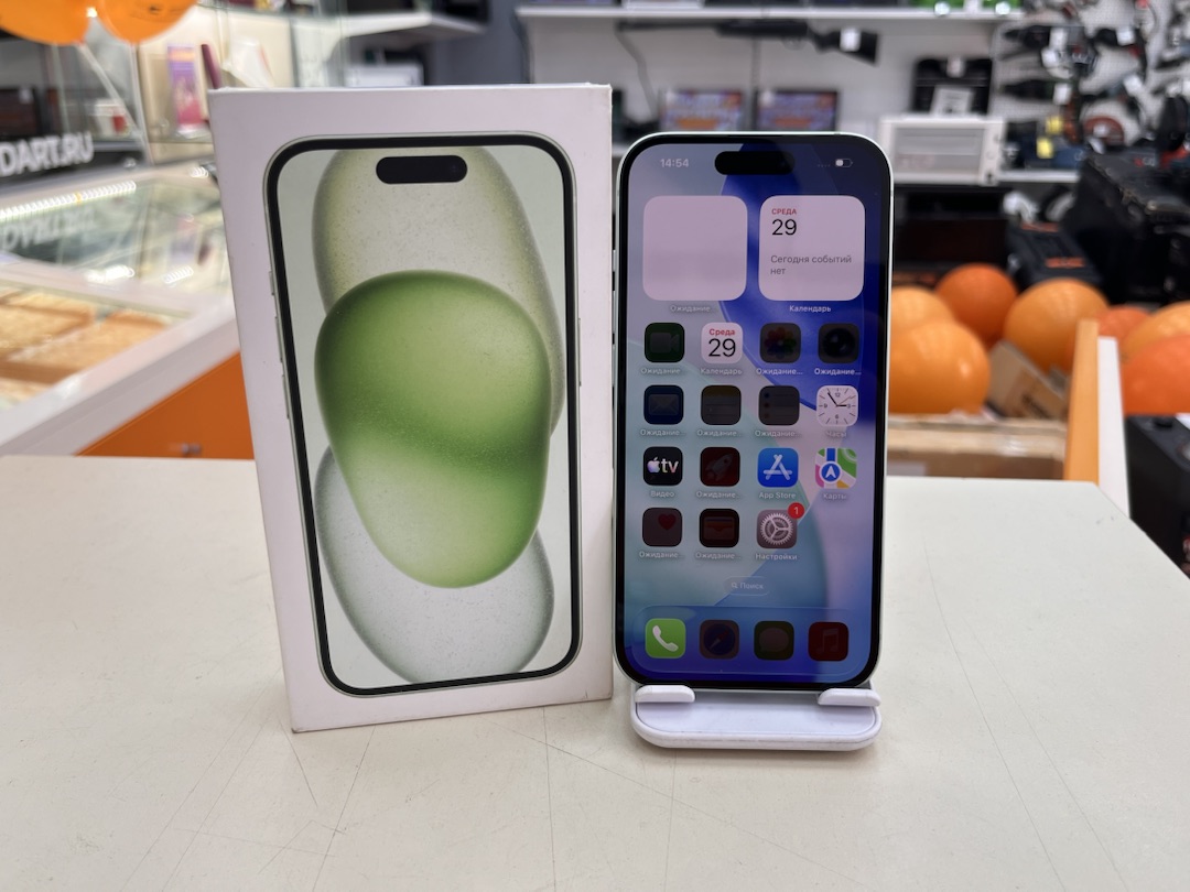 Смартфон Apple Iphone 15 256Gb