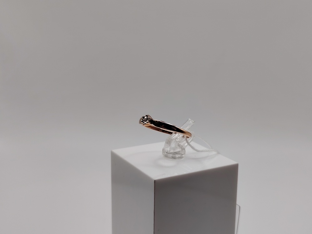 КОЛЬЦО БРИЛЛИАНТ Au 585