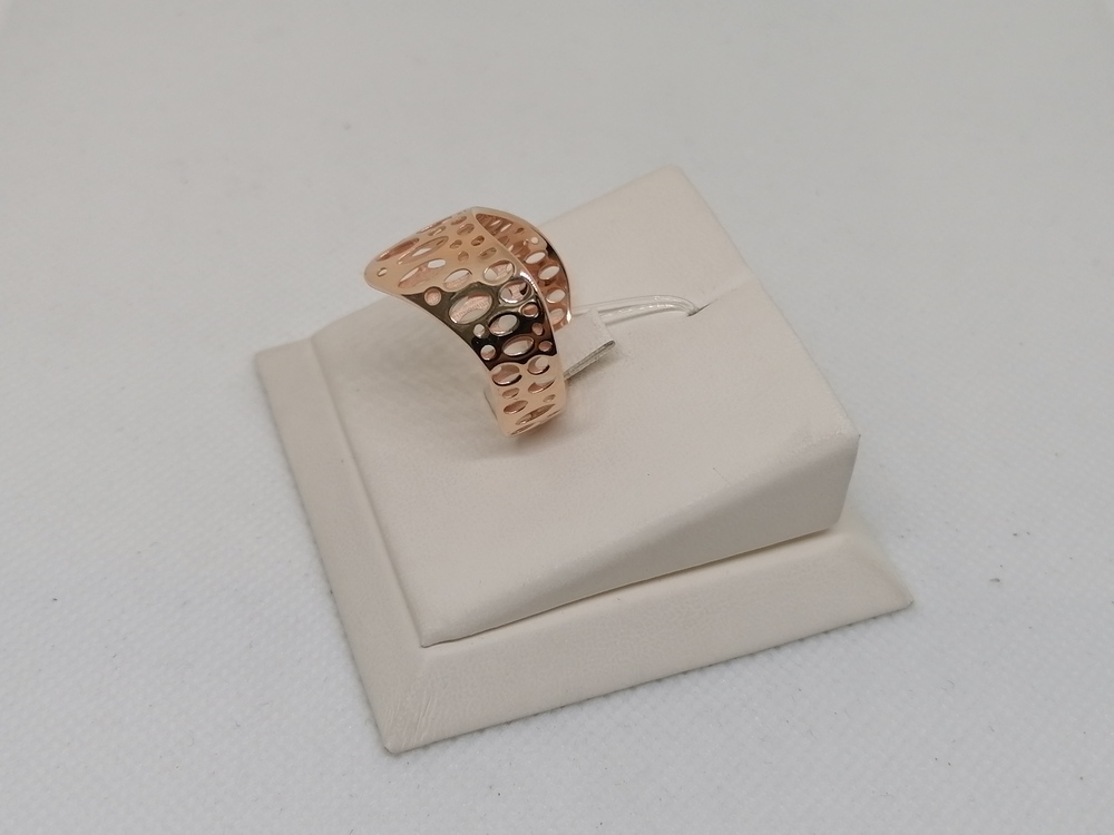 00-61-0180-00 КОЛЬЦО БЕЗ КАМНЯ (Au 585)
