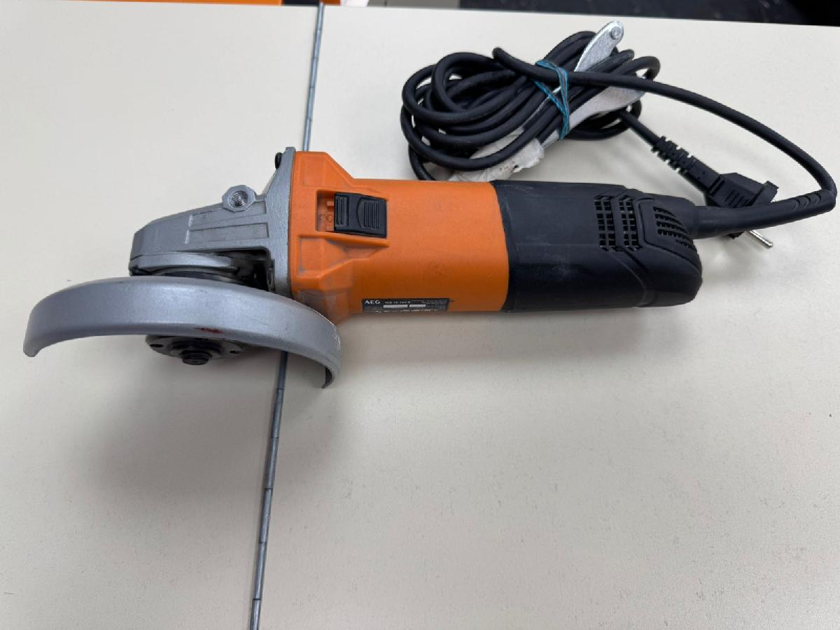 Угловая шлифмашина AEG WS12-125S
