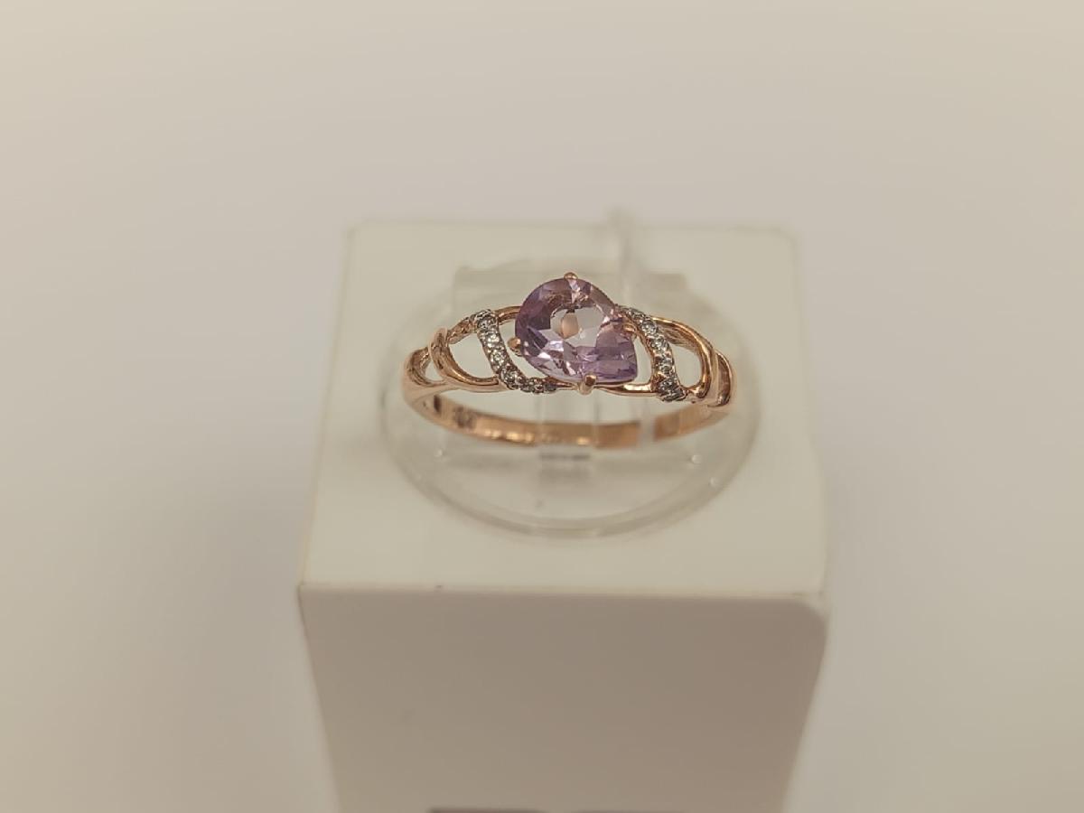 КОЛКМИ585 КОЛЬЦО С КАМНЯМИ (Au 585)