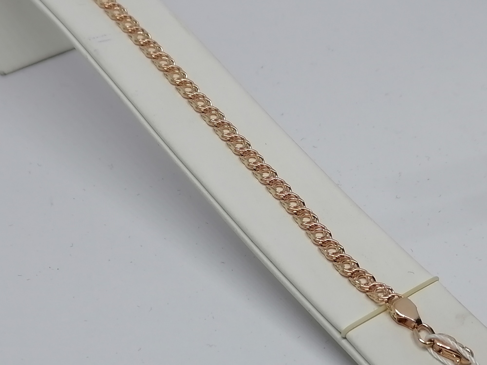 БРАСЛЕТ ПОЛНОВЕСНЫЙ Бисмарк (Au 585)