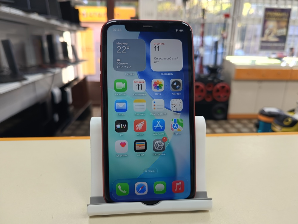 Смартфон Apple iPhone 11 128Gb