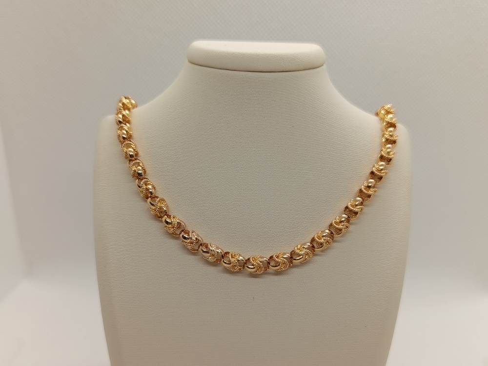 ЦЕПЬ ПОЛНОВЕСНАЯ Фантазия (Au 585)