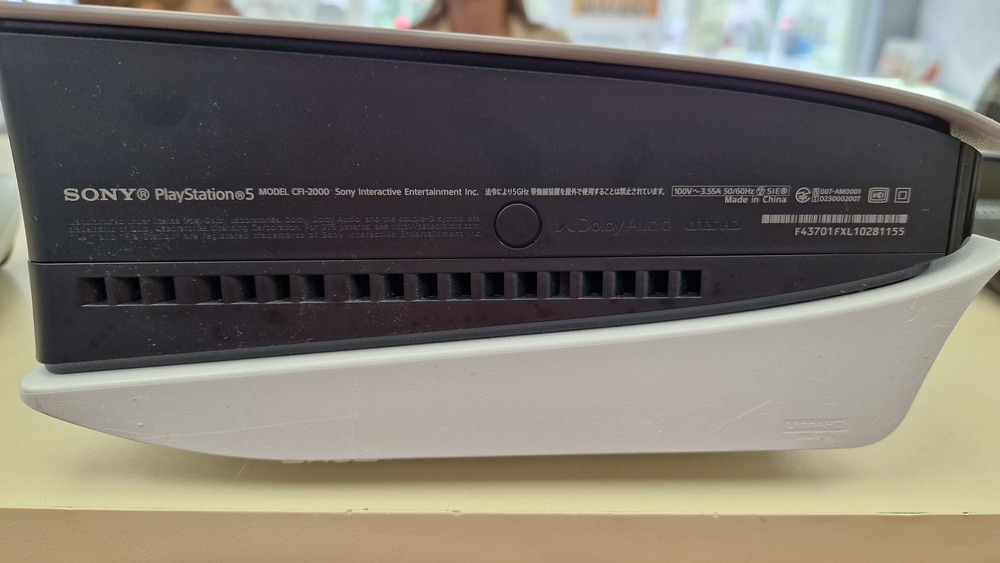 Игровая приставка PlayStation 5 Slim 1TB (С дисководом)