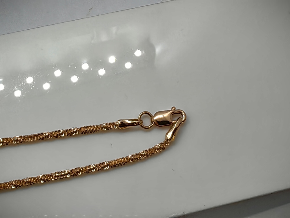 ЦЛФЗ585 ЦЕПЬ ПОЛНОВЕСНАЯ Фантазия (Au 585)