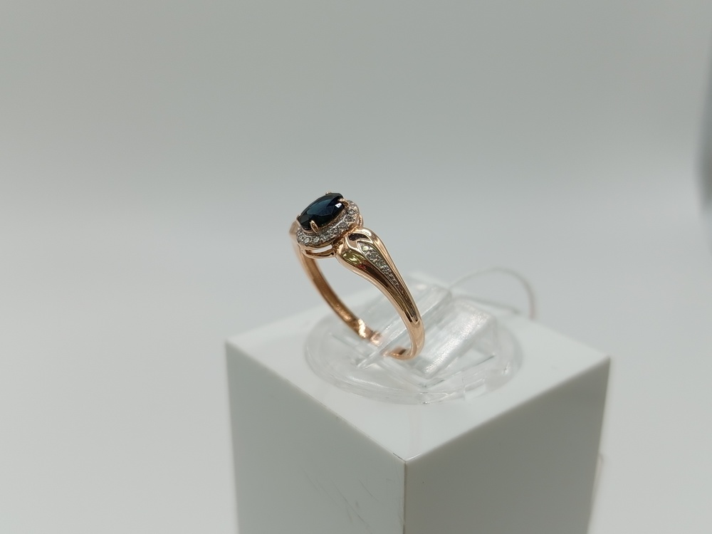 КОЛЬЦО БРИЛЛИАНТ Au 585