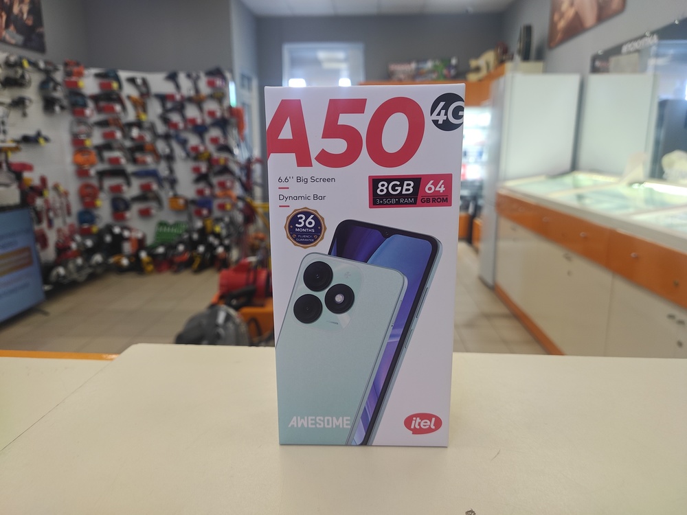 Смартфон Itel A50 3/64Gb