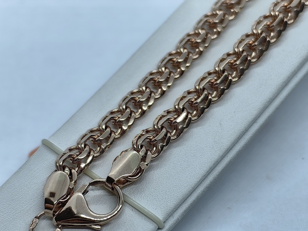 ЦЕПЬ ПОЛНОВЕСНАЯ Бисмарк (Au 585)