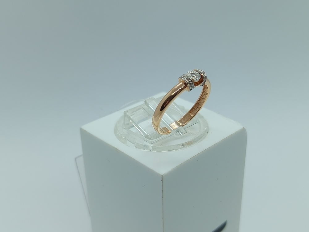 КОЛЬЦО БРИЛЛИАНТ (Au 585)